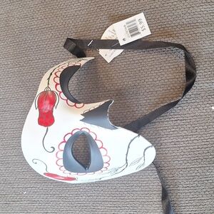 Dia de los muertos women's mask